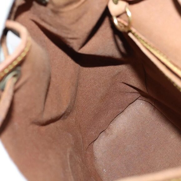 LOUIS VUITTON Monogram Montsouris MM Backpack M51136 LV Auth 141637 - Picture 12 of 16